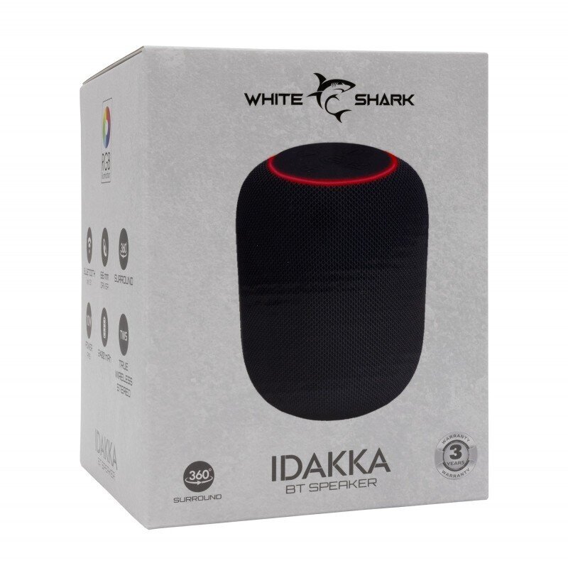 White Shark GBT-619 IDAKKA BLACK hind ja info | Kõlarid | kaup24.ee