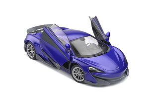 1:18 Mclaren 600LT 2018 фиолетовый цена и информация | Коллекционные модели автомобилей | kaup24.ee