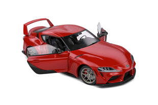 1:18 Toyota Gr Supra Streetfighter 2023 красный цена и информация | Коллекционные модели автомобилей | kaup24.ee