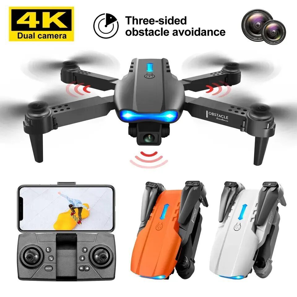 Drone E99 Pro 4k цена и информация | Droonid | kaup24.ee