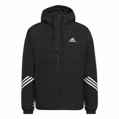 Мужская спортивная куртка Adidas Back To Sport Чёрный цена и информация | Мужские куртки | kaup24.ee