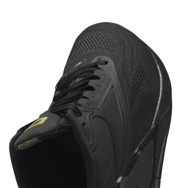 Meeste jooksujalatsid Reebok Nano X2, must hind ja info | Spordi- ja vabaajajalatsid meestele | kaup24.ee