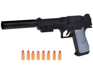 Püstol koos summuti ja padrunitega hind ja info | Poiste mänguasjad | kaup24.ee