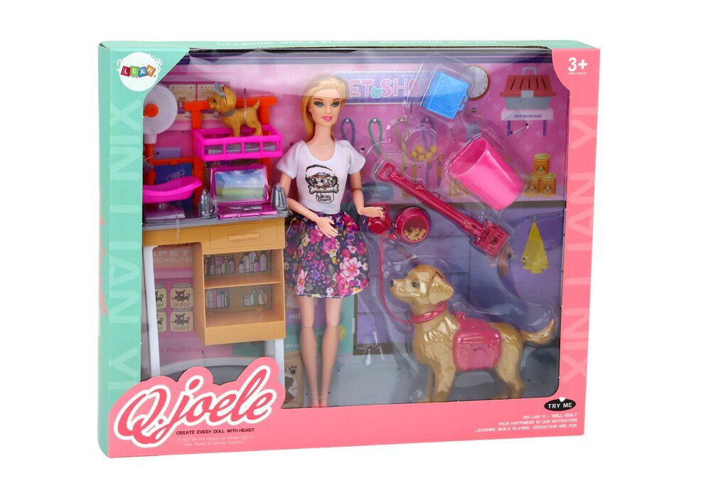 Nuku komplekt koos tarvikutega hind ja info | Tüdrukute mänguasjad | kaup24.ee