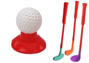 Детский набор для мини-гольфа в кейсе на колесиках цена и информация | Развивающие игрушки | kaup24.ee