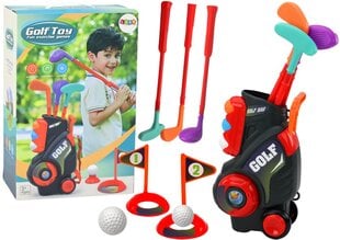 Детский набор для мини-гольфа в кейсе на колесиках цена и информация | Развивающие игрушки и игры | kaup24.ee