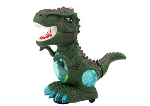 Interaktiivne tantsiv dinosaurus suitsuefektiga, roheline hind ja info | Poiste mänguasjad | kaup24.ee