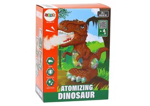 Interaktiivne tantsiv dinosaurus suitsuefektiga, helepruun hind ja info | Poiste mänguasjad | kaup24.ee