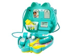 Игрушечный набор доктора в чемоданчике, зеленоватый цена и информация | Игрушки для девочек | kaup24.ee