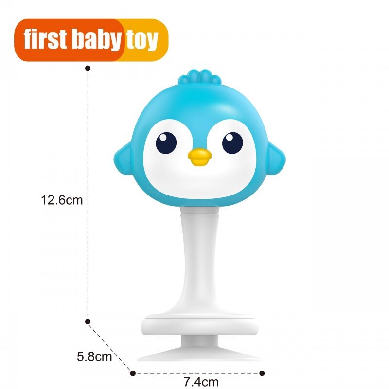 Pingviinipõnn Woopie Baby цена и информация | Imikute mänguasjad | kaup24.ee