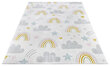 Hanse Home laste vaip Rainbow Clouds 160x235 cm hind ja info | Vaibad | kaup24.ee