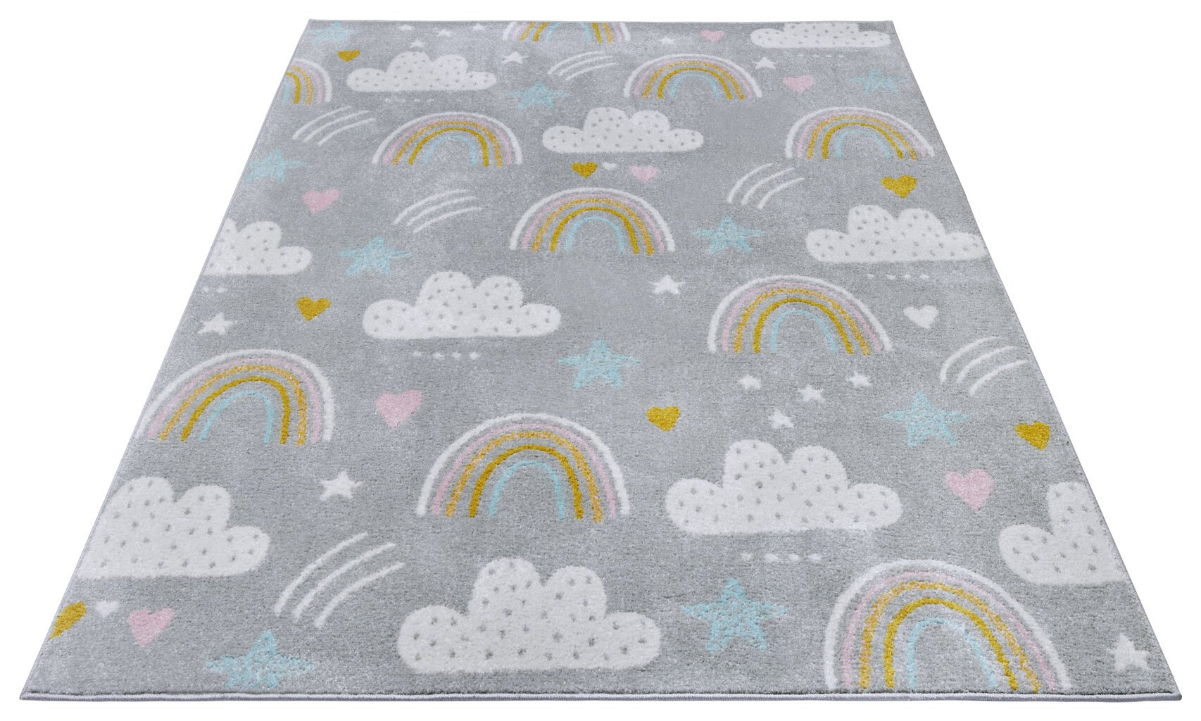 Hanse Home laste vaip Rainbow Clouds 160x235 cm hind ja info | Vaibad | kaup24.ee