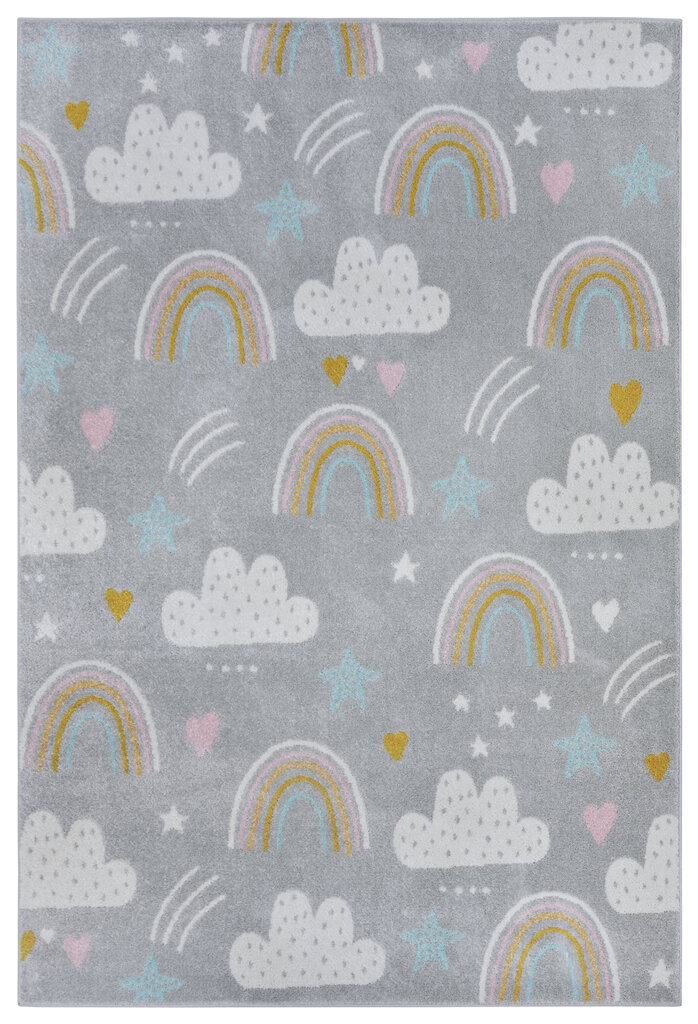 Hanse Home laste vaip Rainbow Clouds 160x235 cm hind ja info | Vaibad | kaup24.ee