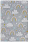 Hanse Home laste vaip Rainbow Clouds 160x235 cm hind ja info | Vaibad | kaup24.ee