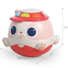 Интерактивная музыкальная игрушка щенок, розовый, WOOPIE BABY цена и информация | Развивающие игрушки | kaup24.ee