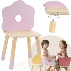 Деревянный стульчик для кормления "Grace Flower", Classic World цена и информация | Детские игровые домики | kaup24.ee
