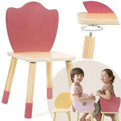 Деревянный стульчик для кормления "Grace Flower", фиолетовый, Classic World цена и информация | Детские игровые домики | kaup24.ee