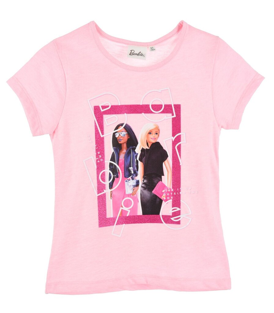 T-särk tüdrukutele Sun City EX1265*02, roosa 3609087056596 hind ja info | Tüdrukute särgid | kaup24.ee