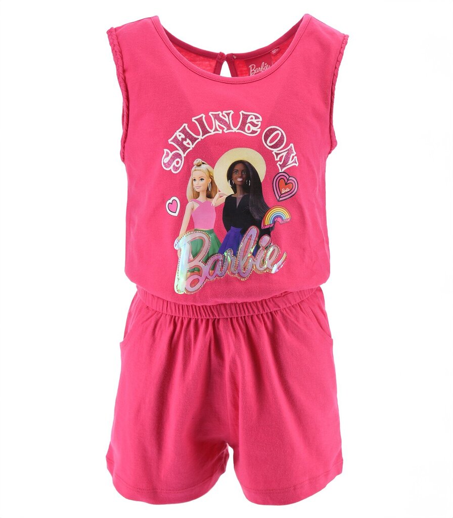 Pükskostüüm tüdrukutele Sun City EX1200*01, roosa 3609086973559 hind ja info | Tüdrukute retuusid, püksid | kaup24.ee