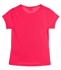 T-särk tüdrukutele EX1265*01, roosa 3609087056558 цена и информация | Рубашки для девочек | kaup24.ee