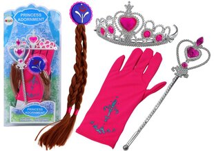 Набор аксессуаров "Маленькая принцесса", розовый цена и информация | Игрушки для девочек | kaup24.ee