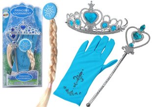 Väike printsessi aksessuaaride komplekt, sinine hind ja info | Tüdrukute mänguasjad | kaup24.ee