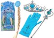 Väike printsessi aksessuaaride komplekt, sinine цена и информация | Tüdrukute mänguasjad | kaup24.ee