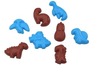 Набор кинетического песка с формочками для динозавров цена и информация | Развивающие игрушки | kaup24.ee