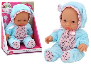 Кукла-младенец в голубой одежде цена и информация | Игрушки для девочек | kaup24.ee