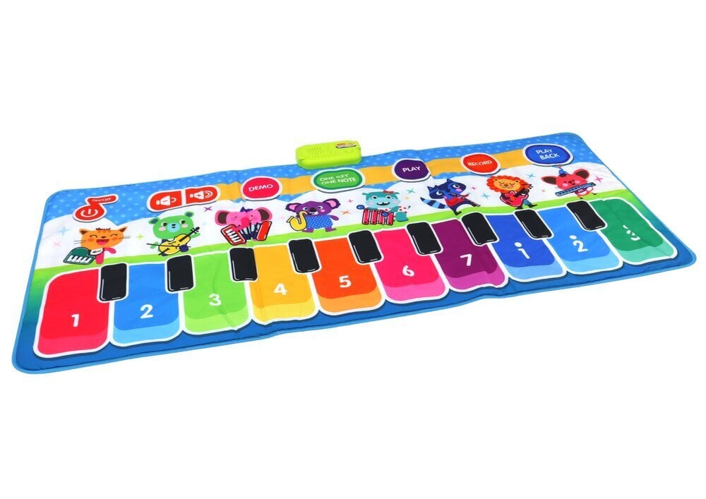 Muusikaline interaktiivne hariv tantsumatt hind ja info | Imikute mänguasjad | kaup24.ee