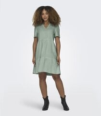 ONLY женское платье 15310970*01, светло-зелёный/subtl 5715508367160 цена и информация | Платья | kaup24.ee