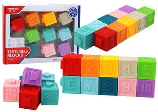Сенсорные блоки для детей Формы, цифры, блоки цена и информация | Развивающие игрушки | kaup24.ee