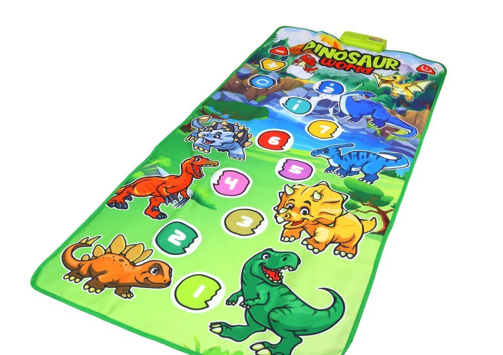 Interaktiivne tantsumatt dinosauruste motiividega hind ja info | Imikute mänguasjad | kaup24.ee