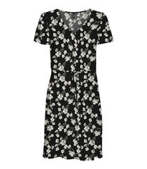 Vero Moda женское платье 10308725*01, черный/белый 5715520256992 цена и информация | Платья | kaup24.ee