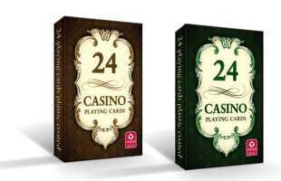 Kasiino mängukaardid 24 hind ja info | Lauamängud ja mõistatused | kaup24.ee