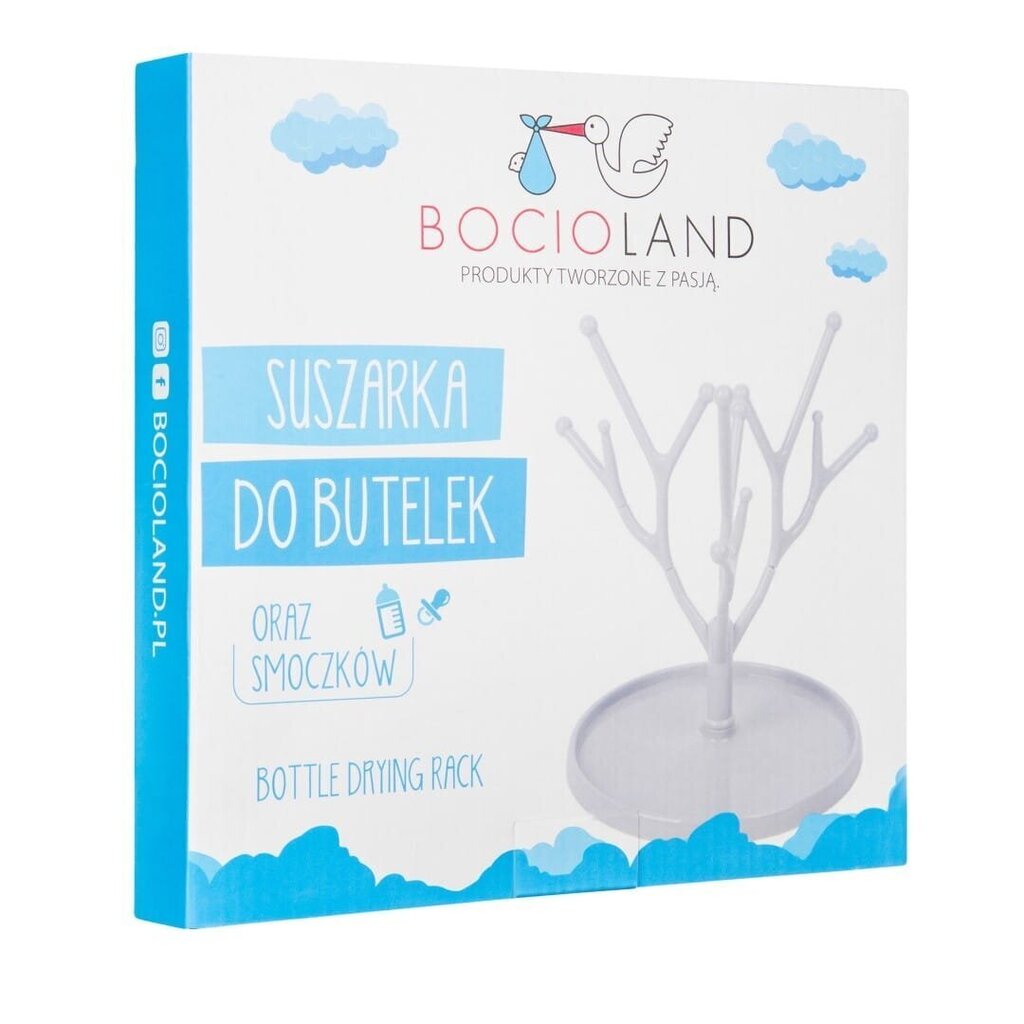 Pudelikuivati ​​Bocioland BL046 hind ja info | Lutipudelid ja aksessuaarid | kaup24.ee