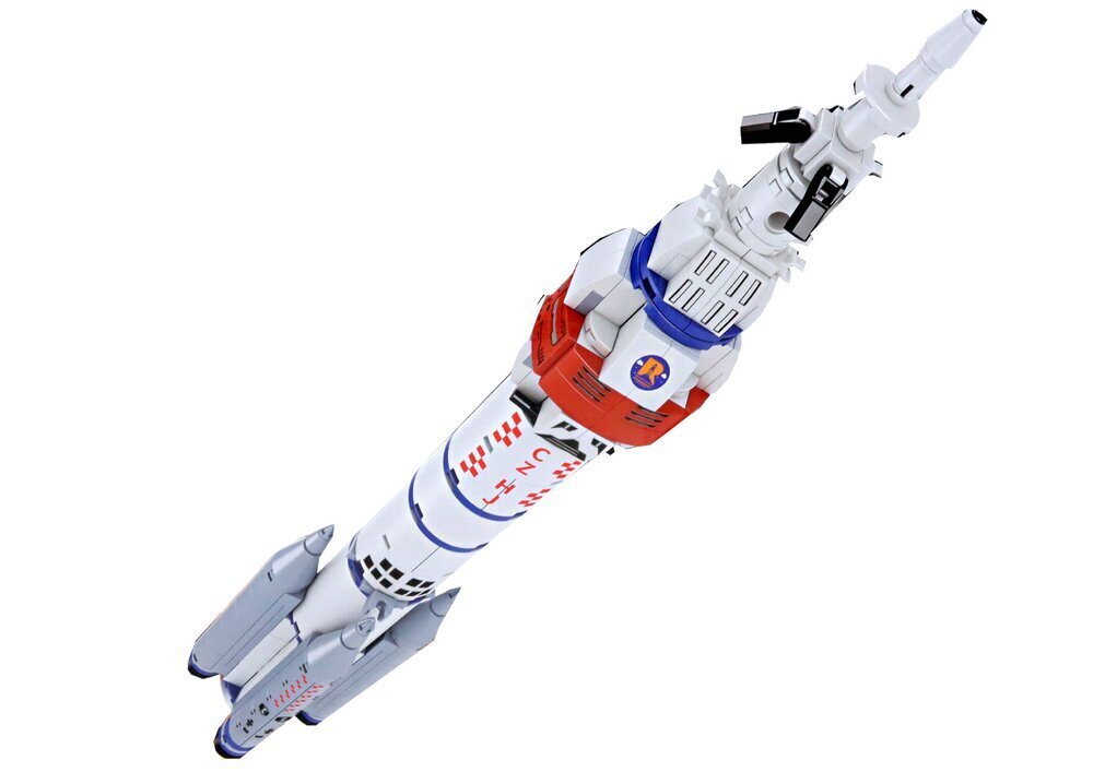 Konstruktor Rocket Robot 2in1 357 tk, Cosmic hind ja info | Klotsid ja konstruktorid | kaup24.ee