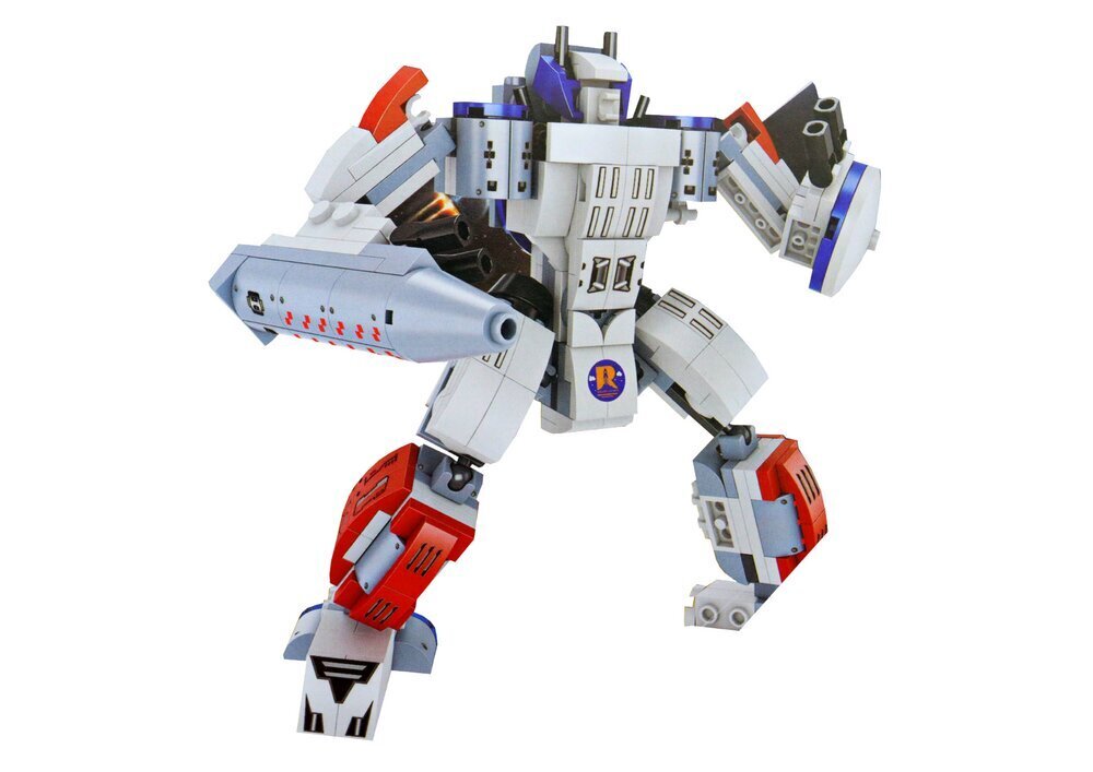 Konstruktor Rocket Robot 2in1 357 tk, Cosmic hind ja info | Klotsid ja konstruktorid | kaup24.ee