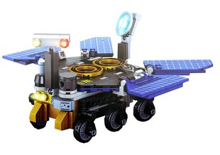 Kosmoserobot 2in1 367 tk цена и информация | Конструкторы и кубики | kaup24.ee