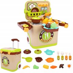 Игровой набор-чемодан Kitchen Set цена и информация | Игрушки для девочек | kaup24.ee