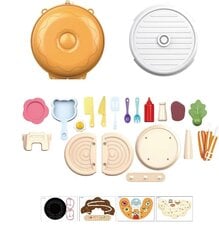 Сумка-детская кухня 2 в 1 цена и информация | Игрушки для девочек | kaup24.ee