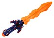 Kosmose valgusmõõk, oranž hind ja info | Poiste mänguasjad | kaup24.ee