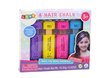 Juuste värvimis kriit, 4 värvi hind ja info | Tüdrukute mänguasjad | kaup24.ee