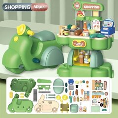 Mängukomplekt lastele Supermarket 2 in 1 цена и информация | Игрушки для девочек | kaup24.ee