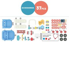 Mängukomplekt Medical Care hind ja info | Tüdrukute mänguasjad | kaup24.ee