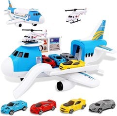 Складной самолет-парковка для машинок цена и информация | Игрушки для мальчиков | kaup24.ee