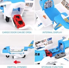 Kokkupandav lennukiparkla autodele hind ja info | Poiste mänguasjad | kaup24.ee
