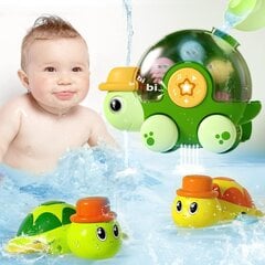 Игрушка для ванны Черепашка 2 в 1 цена и информация | Игрушки для малышей | kaup24.ee
