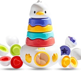 Multifunktsionaalne mänguasi lastele Duck Tumbler hind ja info | Imikute mänguasjad | kaup24.ee