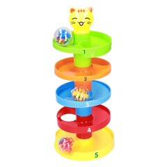 Развивающая игрушка для малышей Башня цена и информация | Игрушки для малышей | kaup24.ee